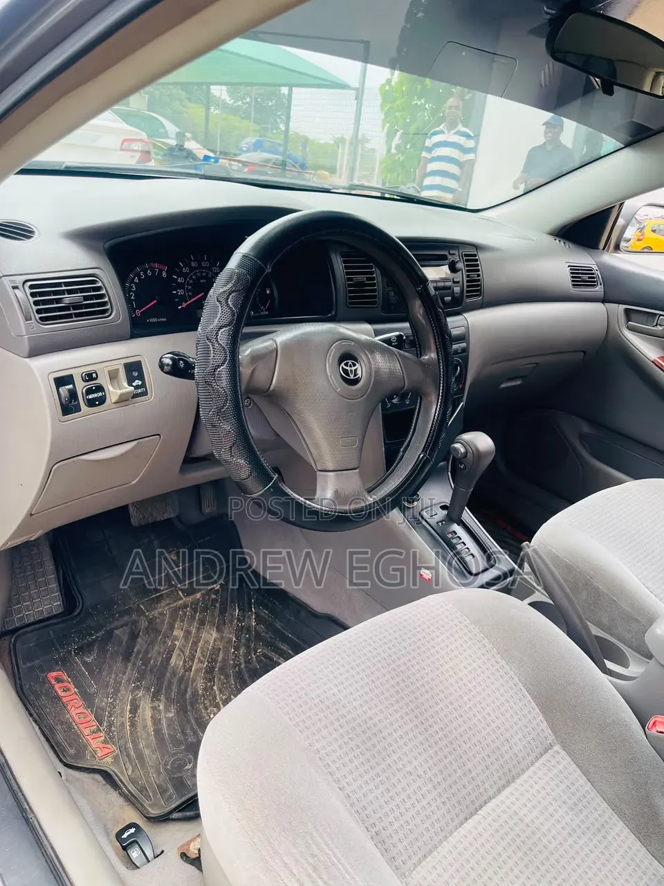 Toyota Corolla 2005 Gray