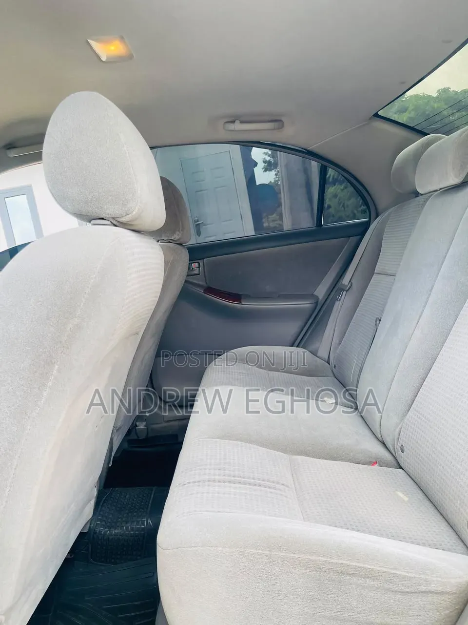 Toyota Corolla 2005 Gray