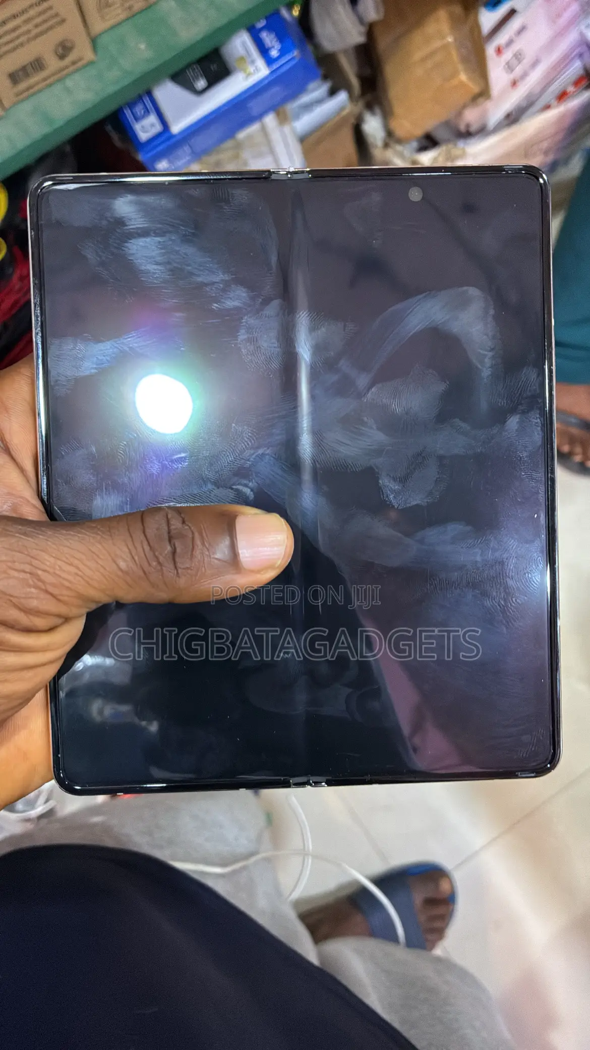 Samsung Galaxy Z Fold4 256 GB White
