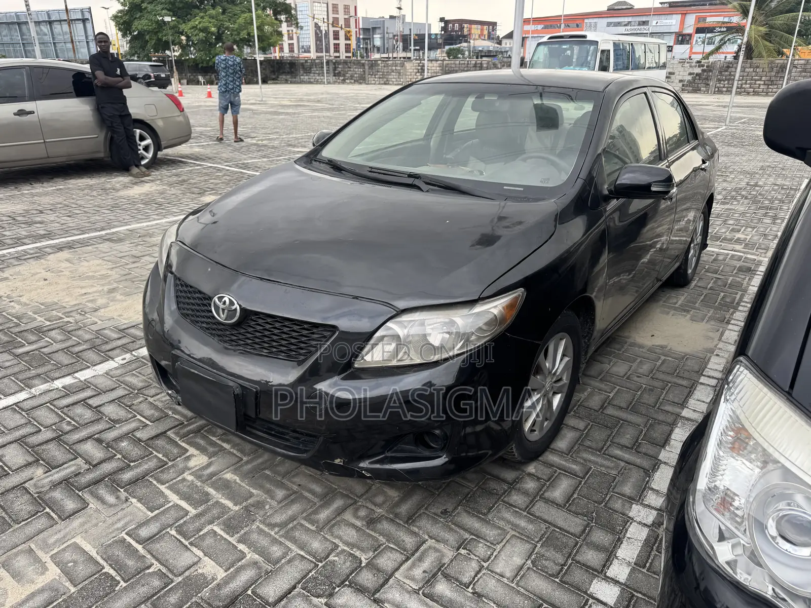 Toyota Corolla 1.8 LE 2008 Black
