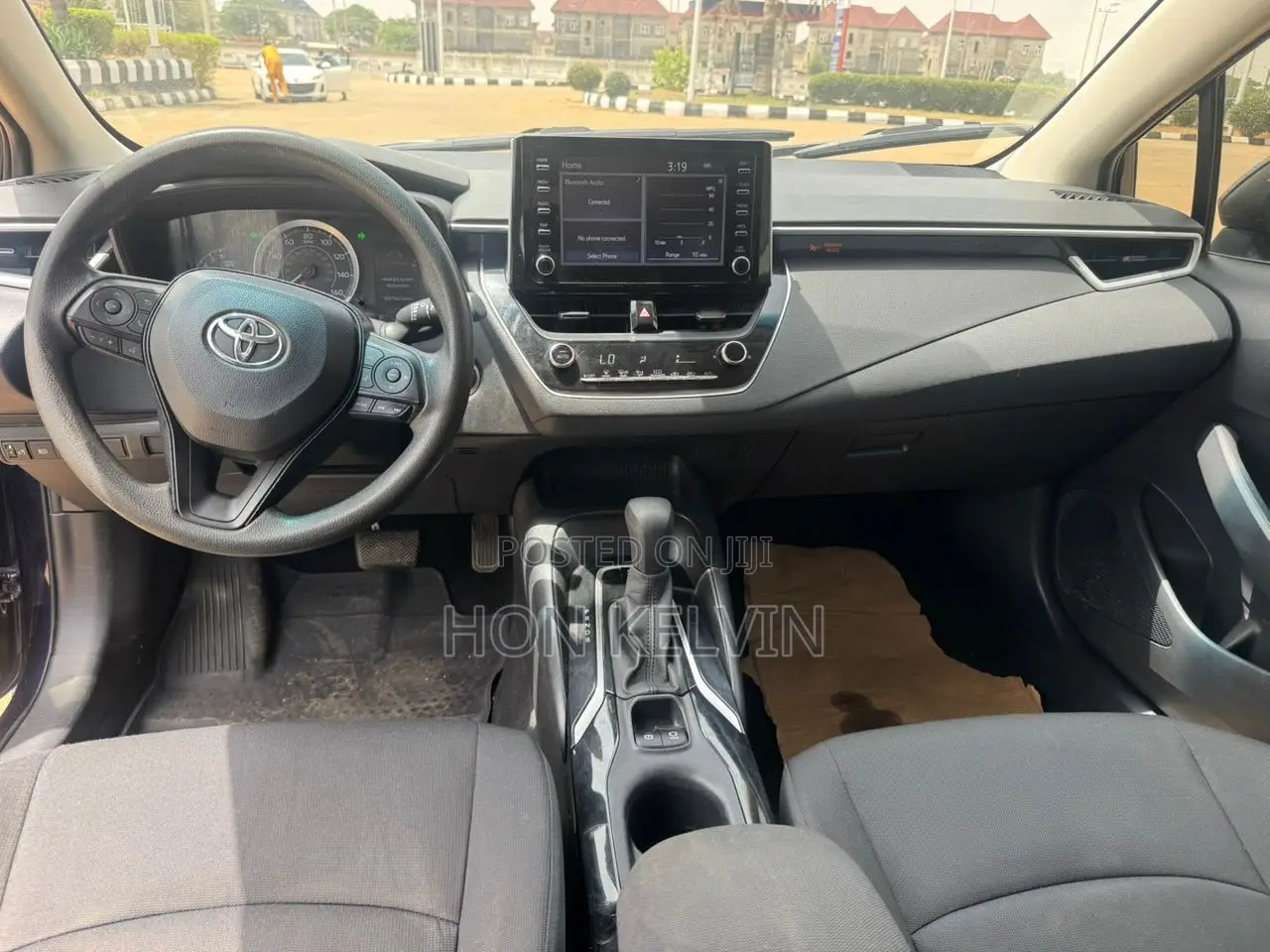 Toyota Corolla LE 2020 Blue