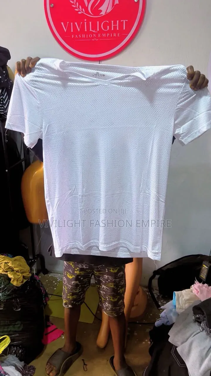 Men Net T-Shirt