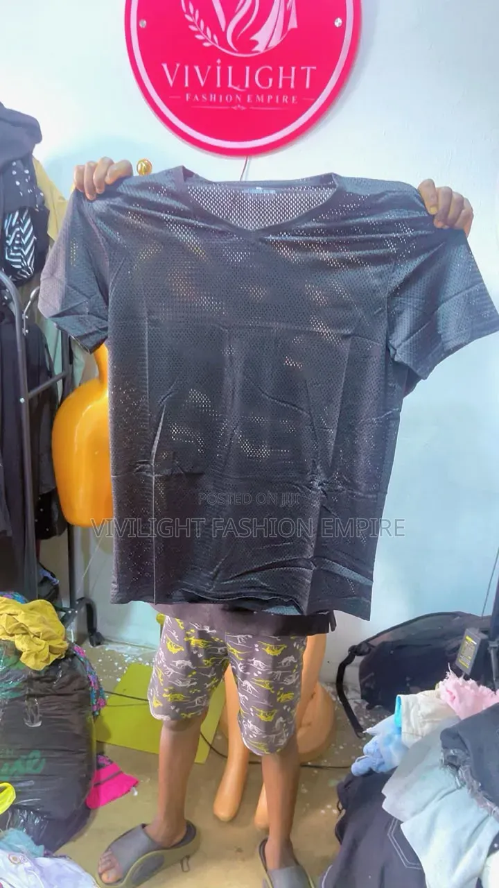 Men Net T-Shirt