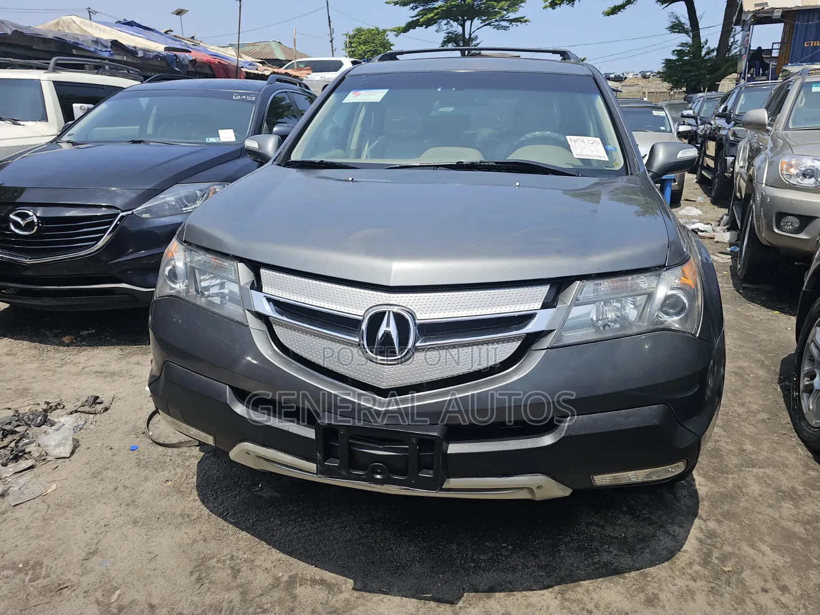 Acura MDX Technology Package AWD (3.7L 6cyl 5A) 2009 Gray