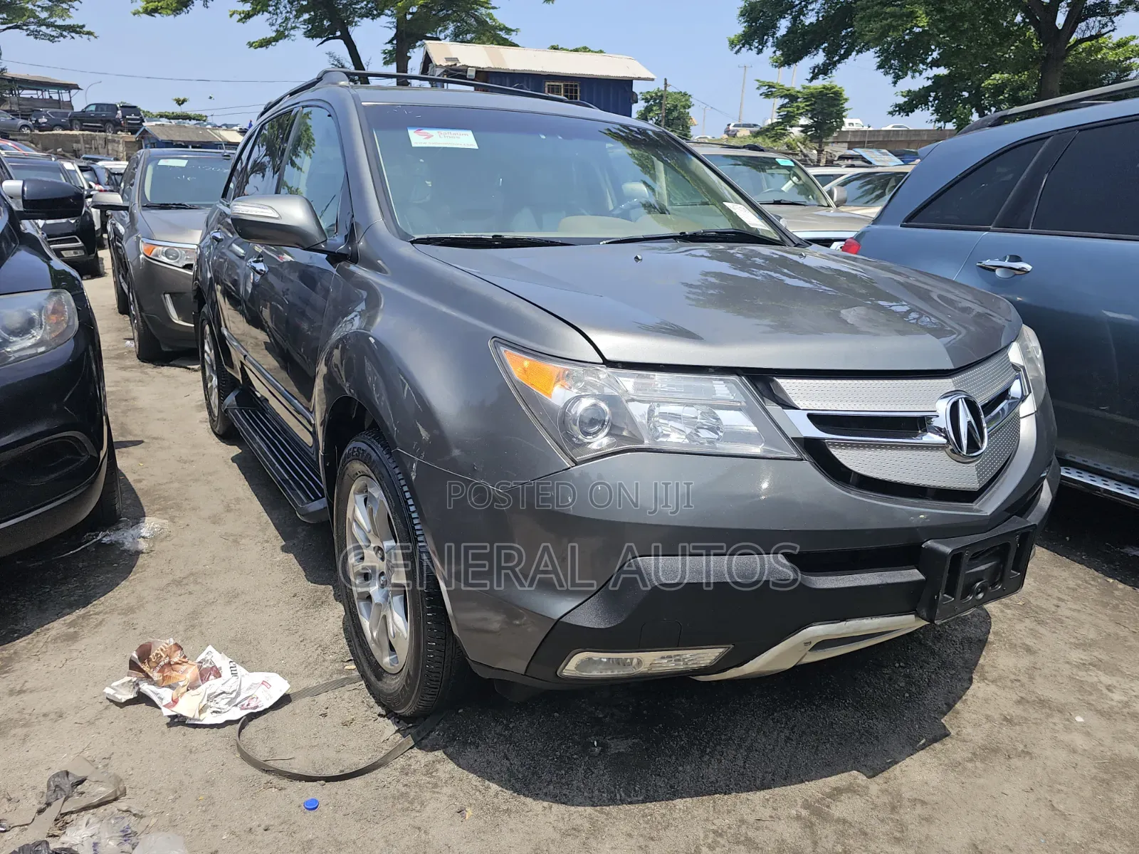 Acura MDX Technology Package AWD (3.7L 6cyl 5A) 2009 Gray