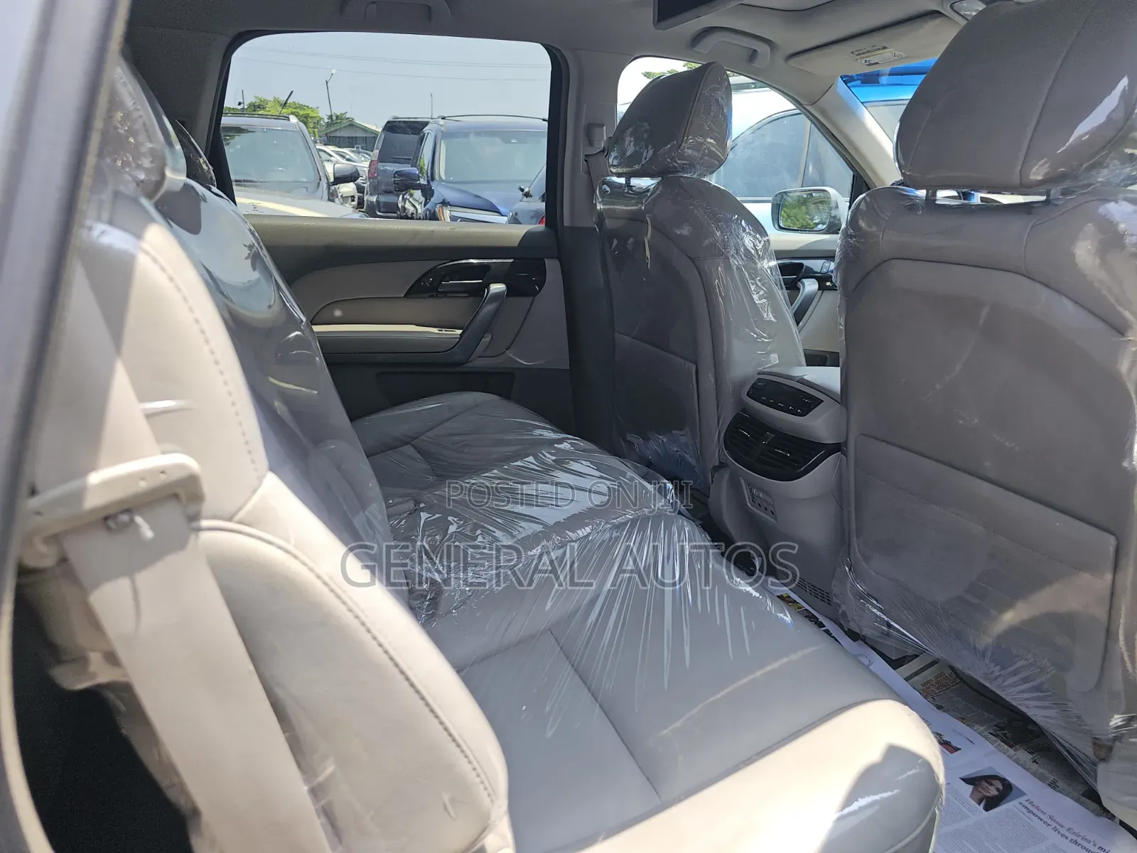 Acura MDX Technology Package AWD (3.7L 6cyl 5A) 2009 Gray