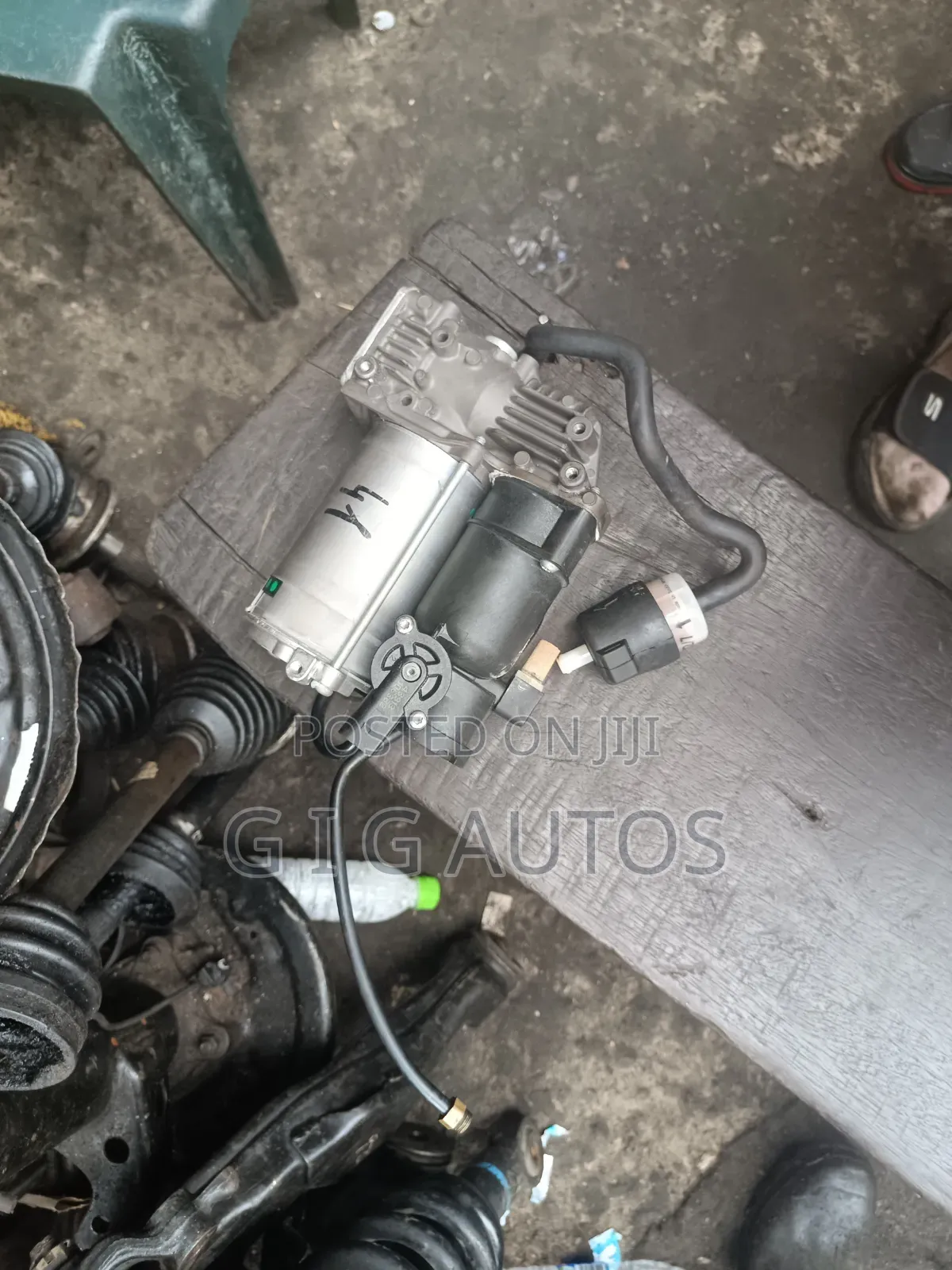 Balloon Pump Range Rover
