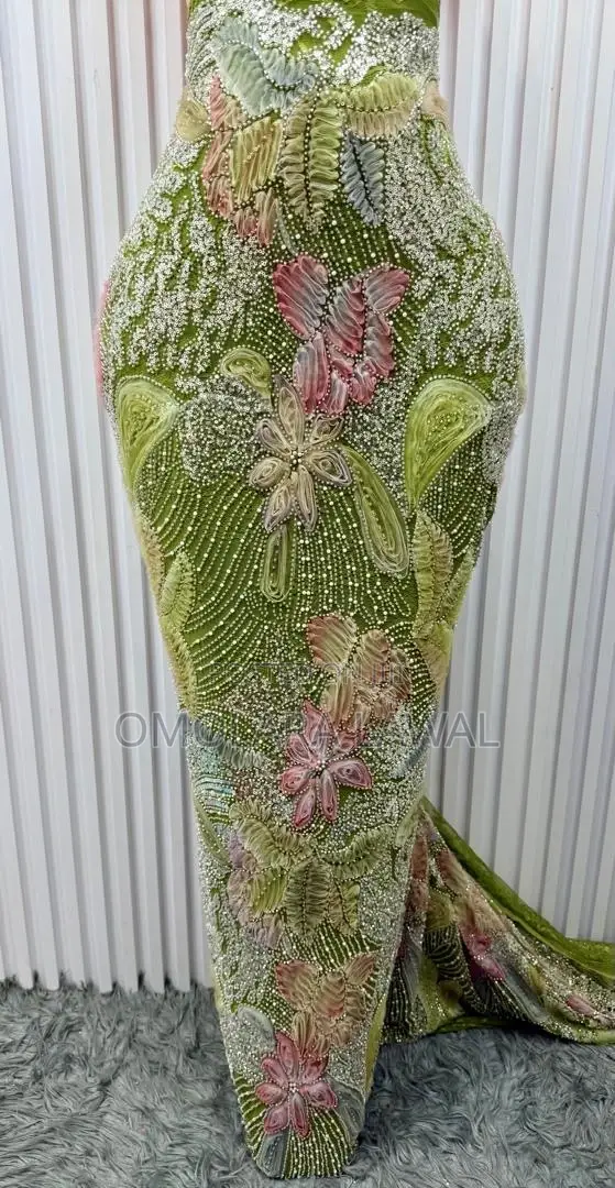 Beautiful Luxury Chantilly Handed Fabric