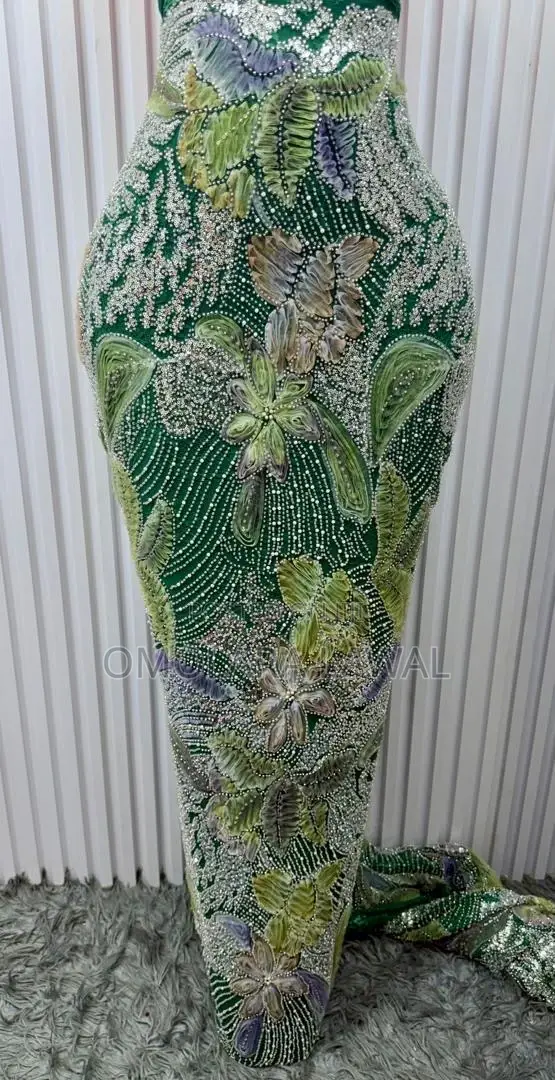 Beautiful Luxury Chantilly Handed Fabric