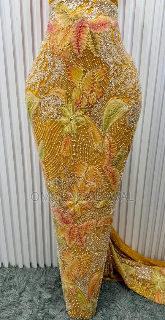 Beautiful Luxury Chantilly Handed Fabric