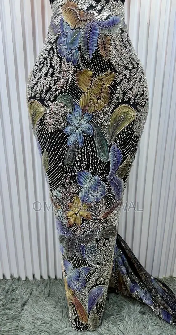 Beautiful Luxury Chantilly Handed Fabric