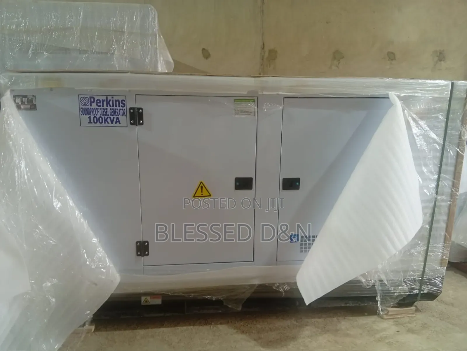 Brand New 100kva Perkins Soundproof Generator