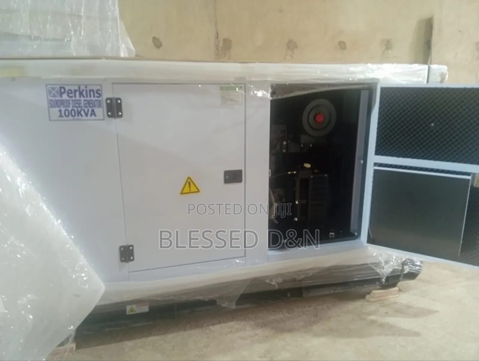 Brand New 100kva Perkins Soundproof Generator