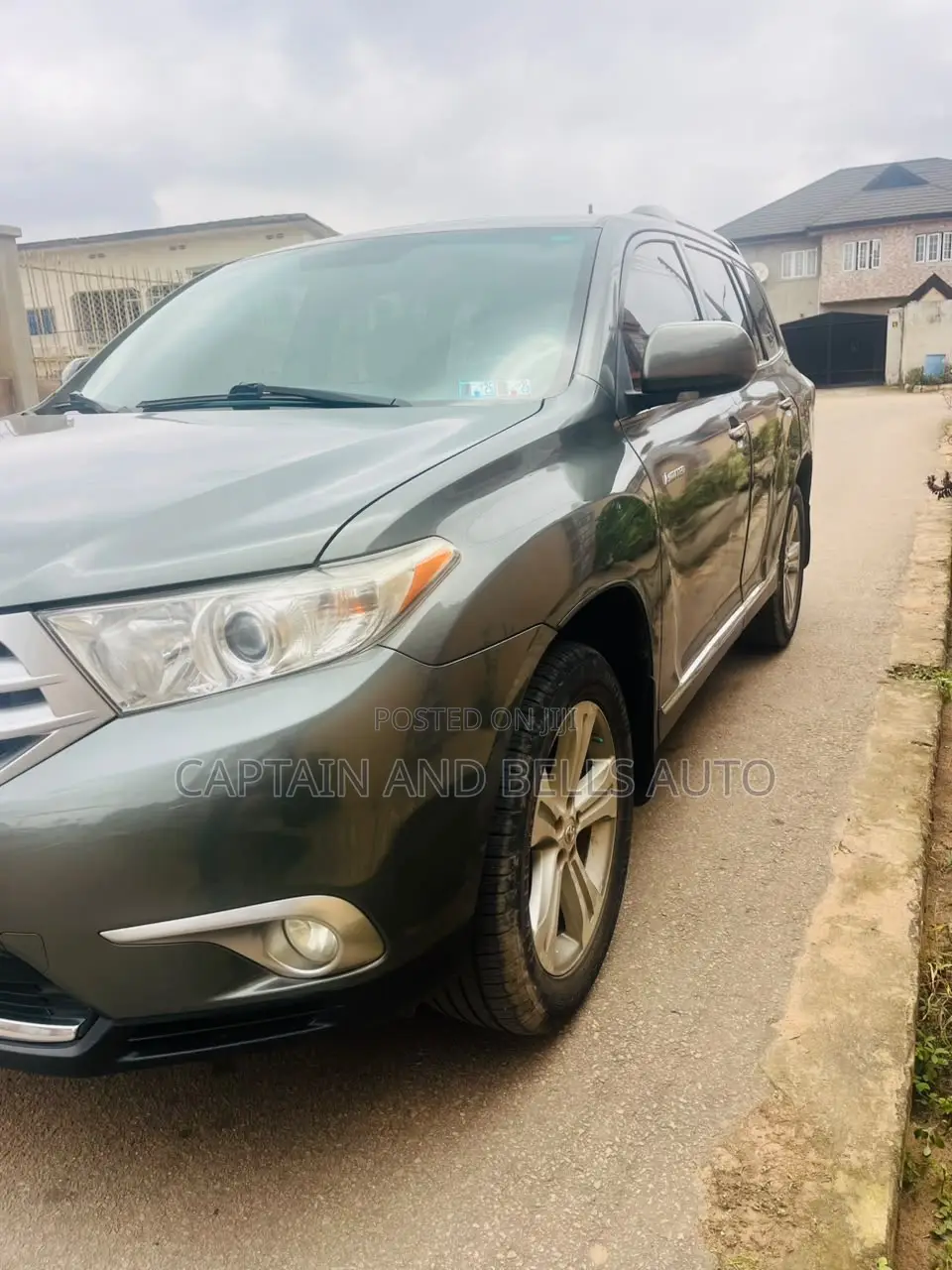 Toyota Highlander Limited 2012 Green