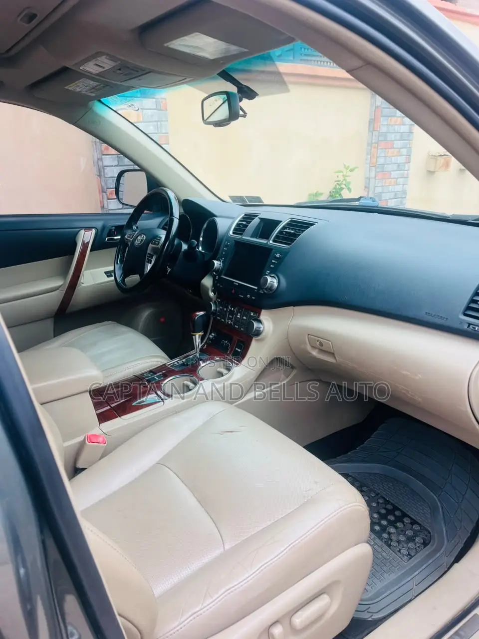 Toyota Highlander Limited 2012 Green