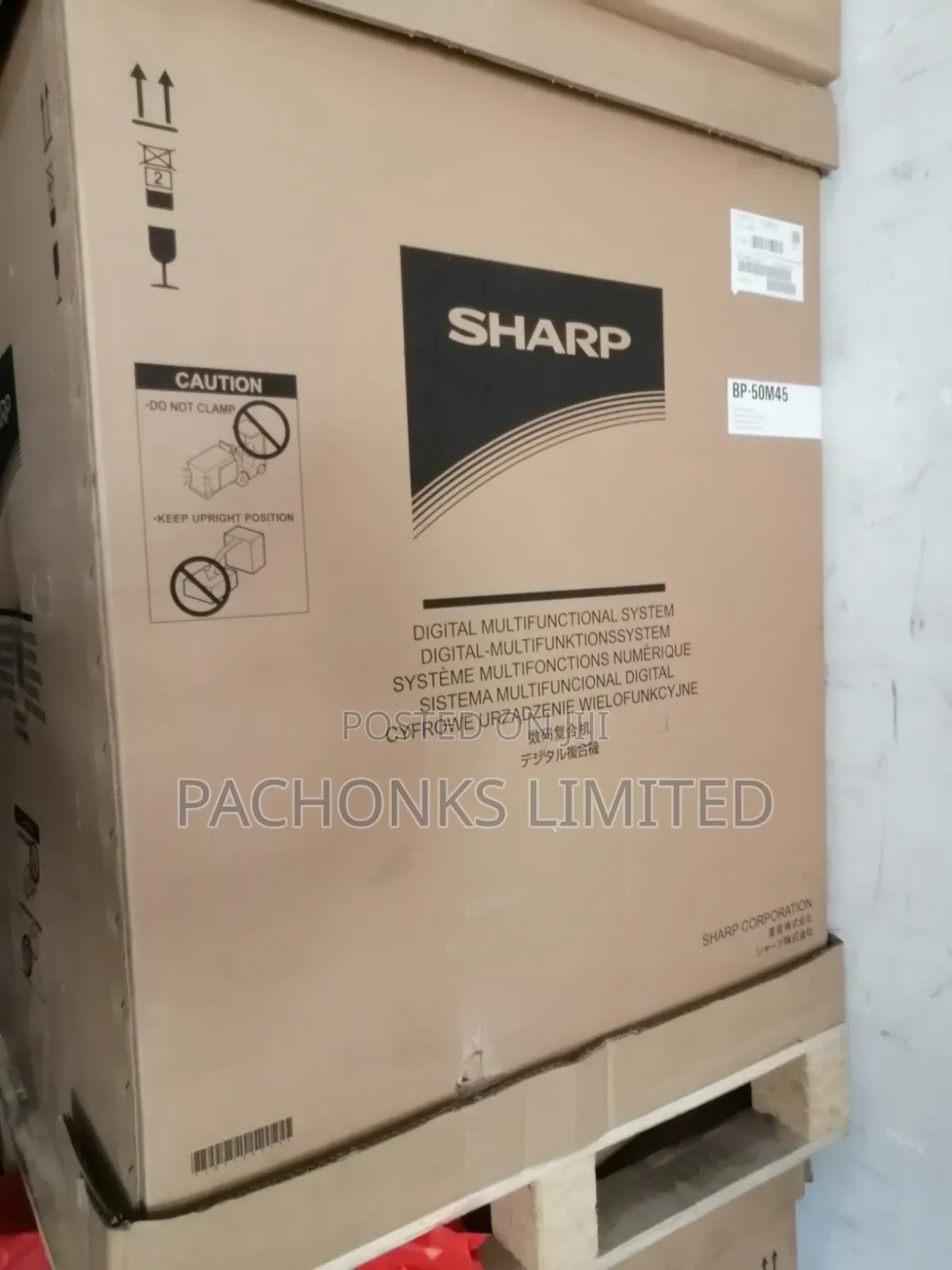 Sharp Photocopier BP 50m45