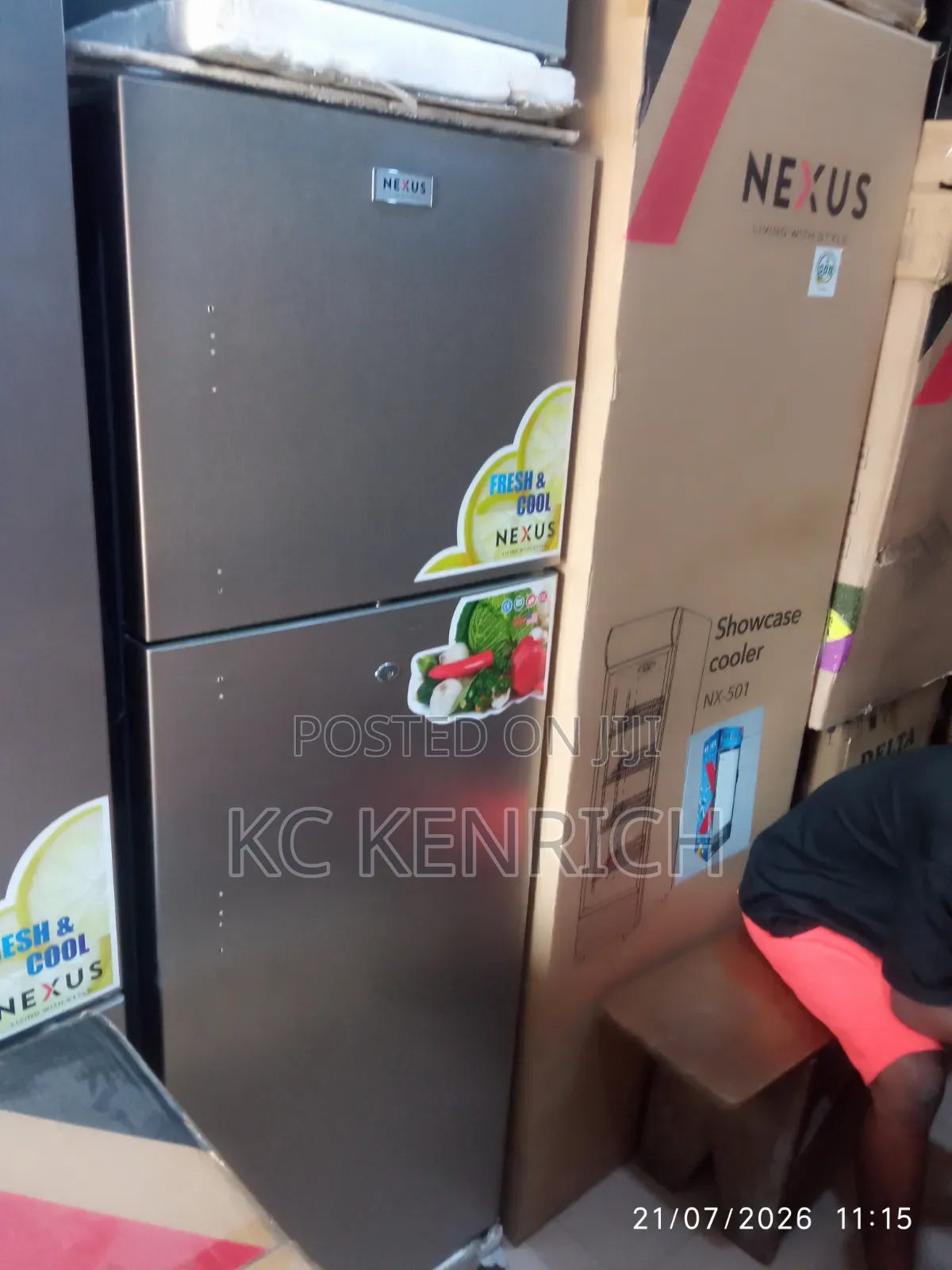 Nexus Refrigerator 350 Litres
