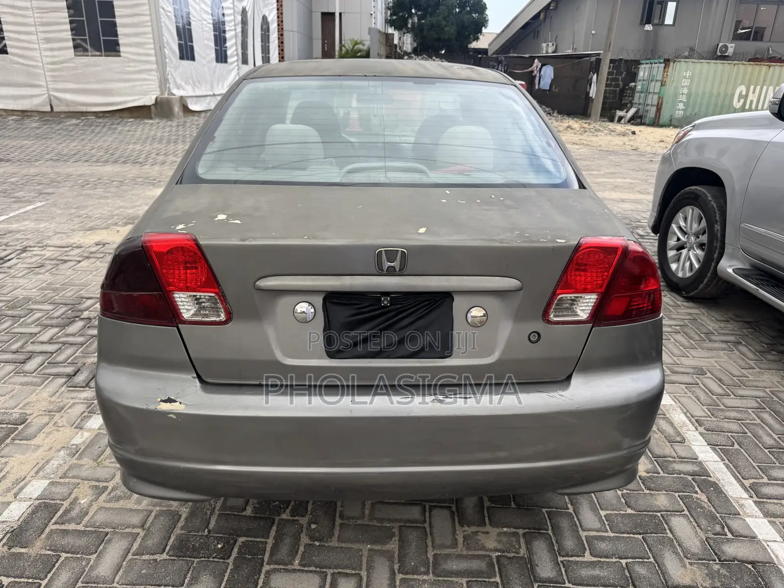 Honda Civic 2005 Gray