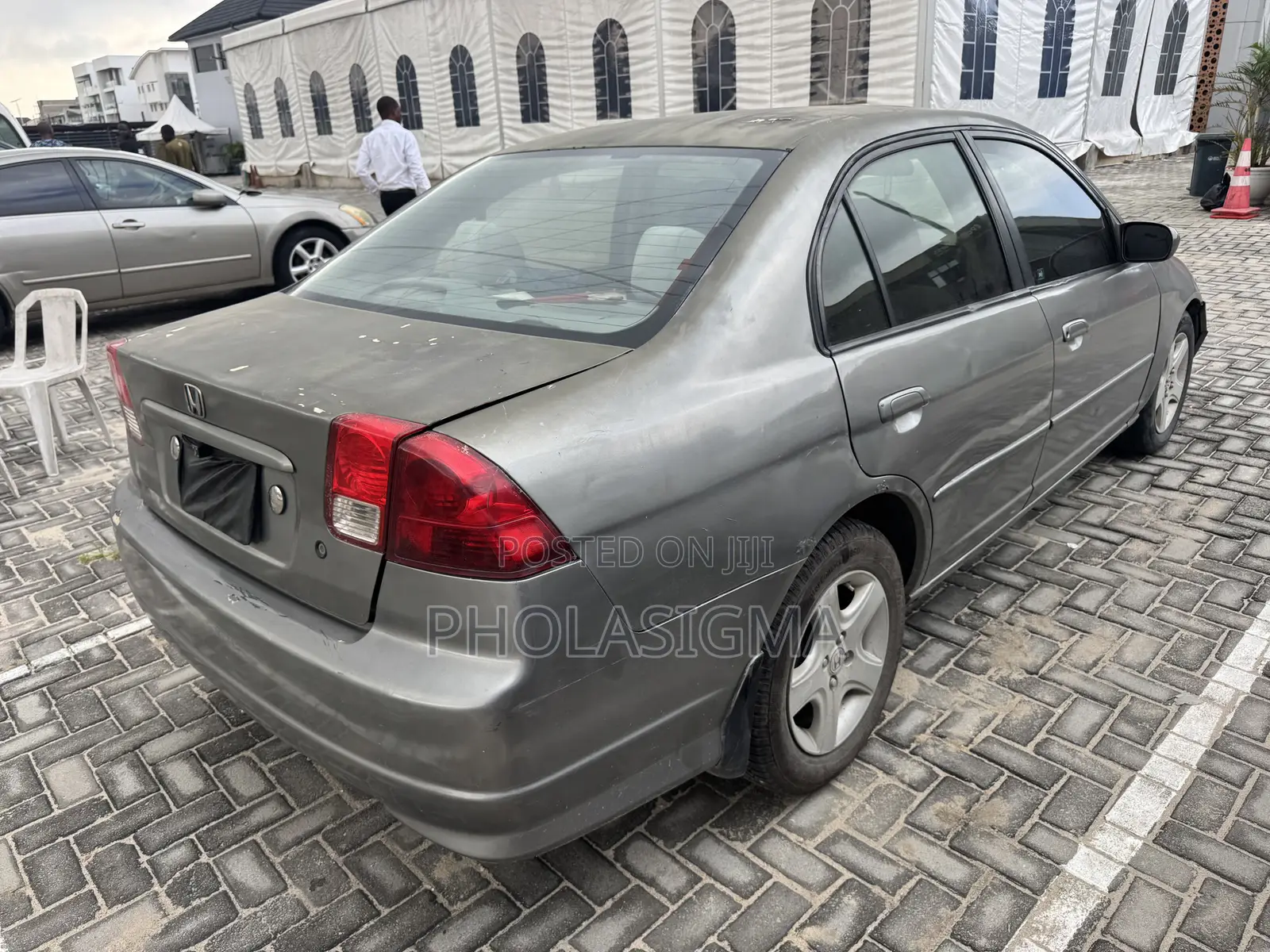 Honda Civic 2005 Gray