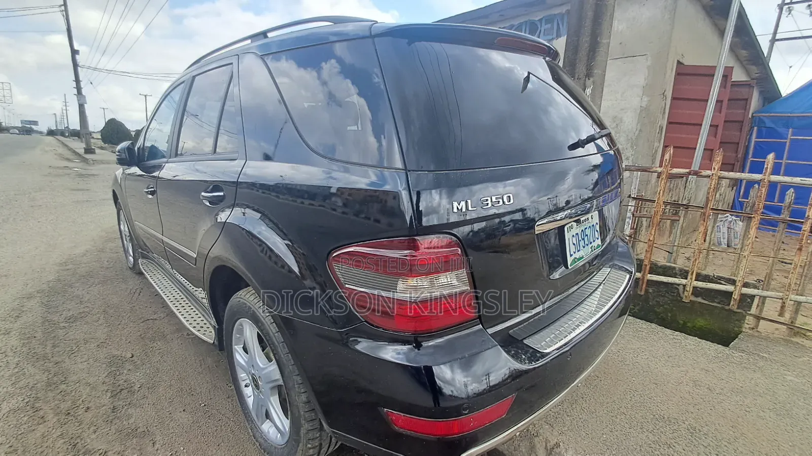 Mercedes-Benz M Class ML 350 4Matic 2011 Black