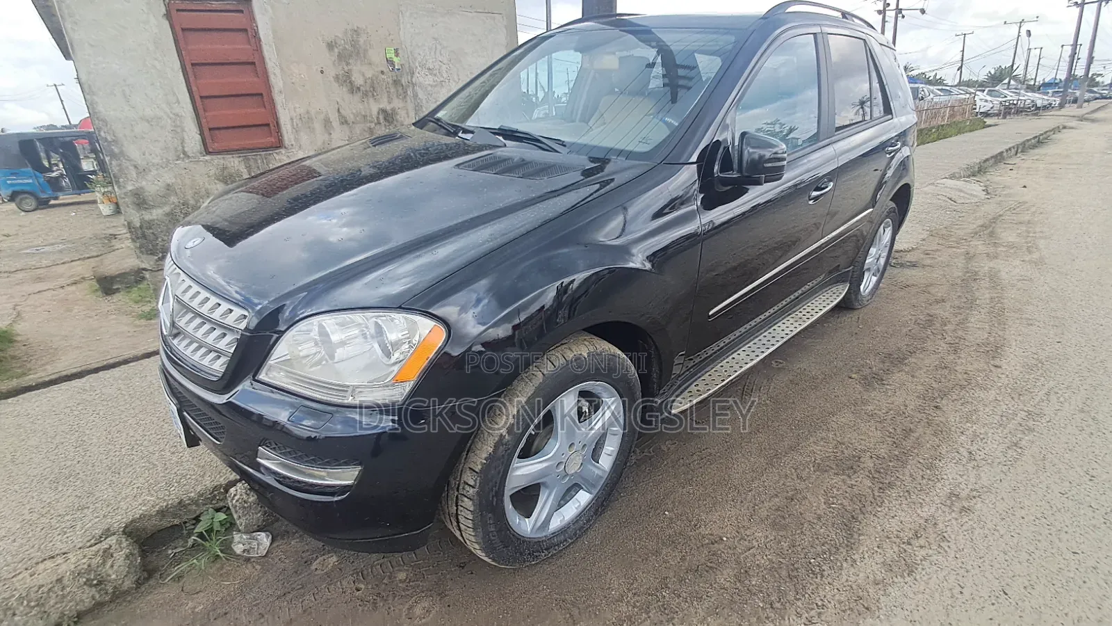 Mercedes-Benz M Class ML 350 4Matic 2011 Black