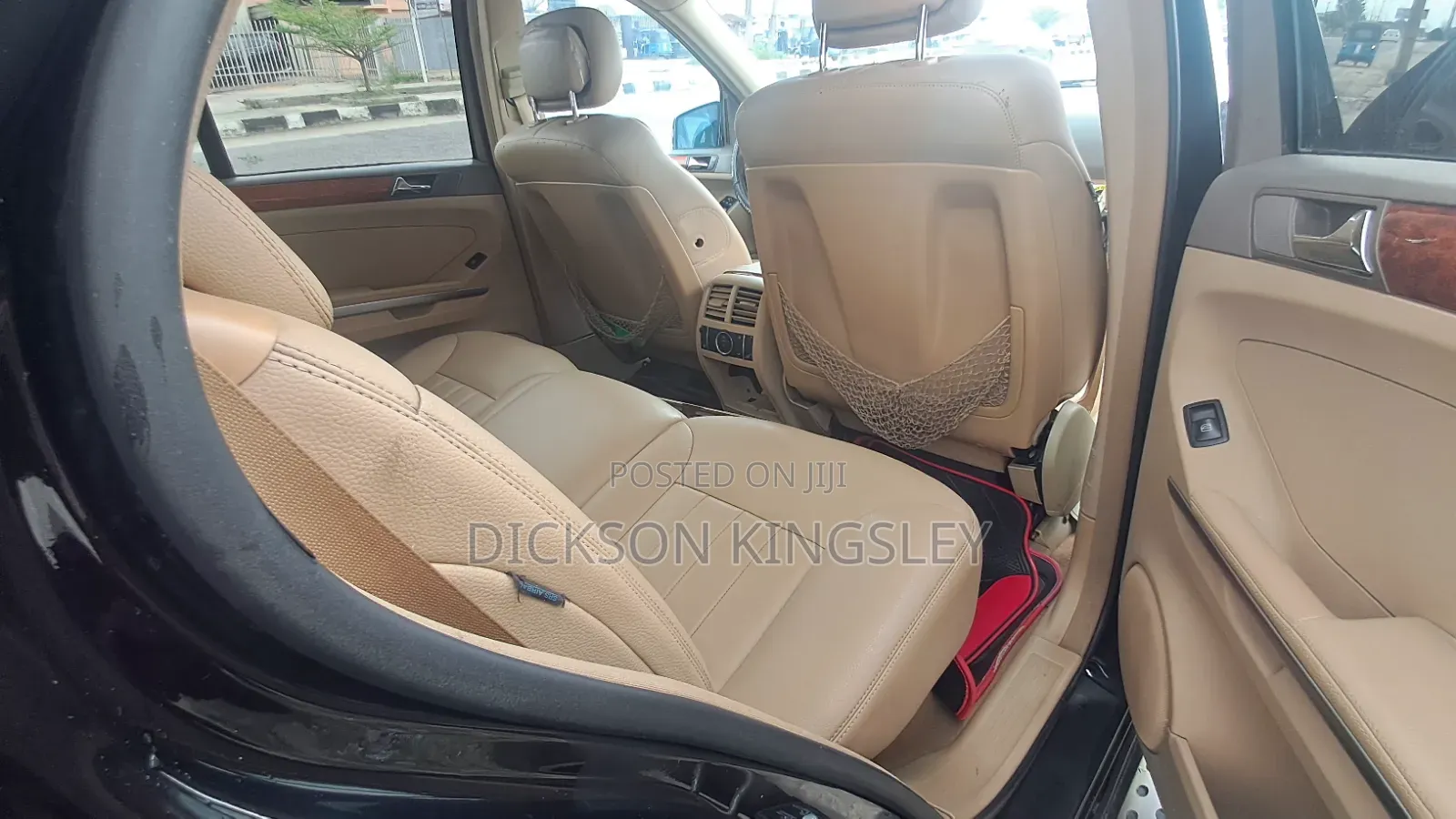Mercedes-Benz M Class ML 350 4Matic 2011 Black