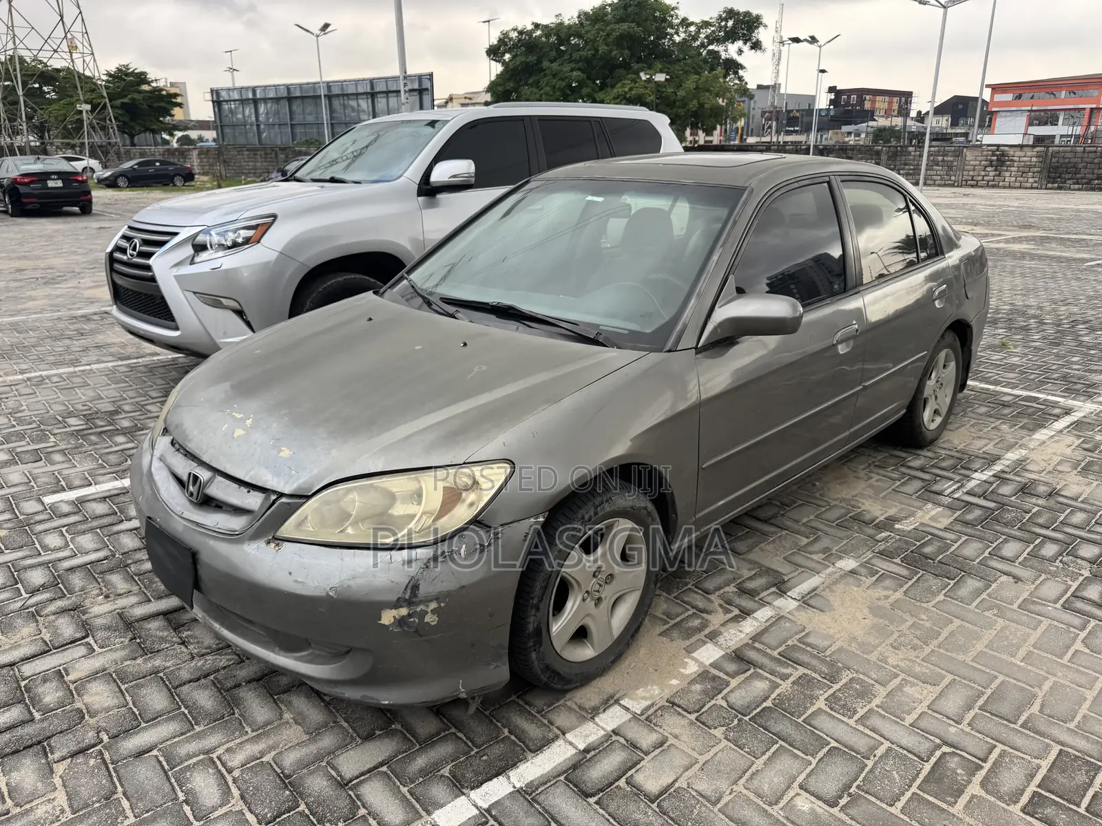 Honda Civic 2005 Gray