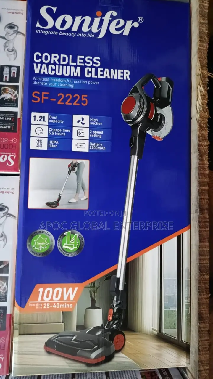 Sonifer Cordless Vacuum Cleaner SF-2225