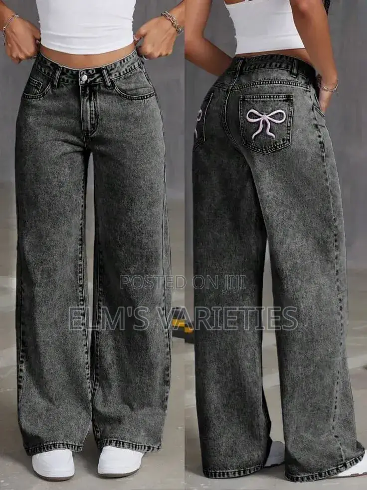 Bow Jeans for Women