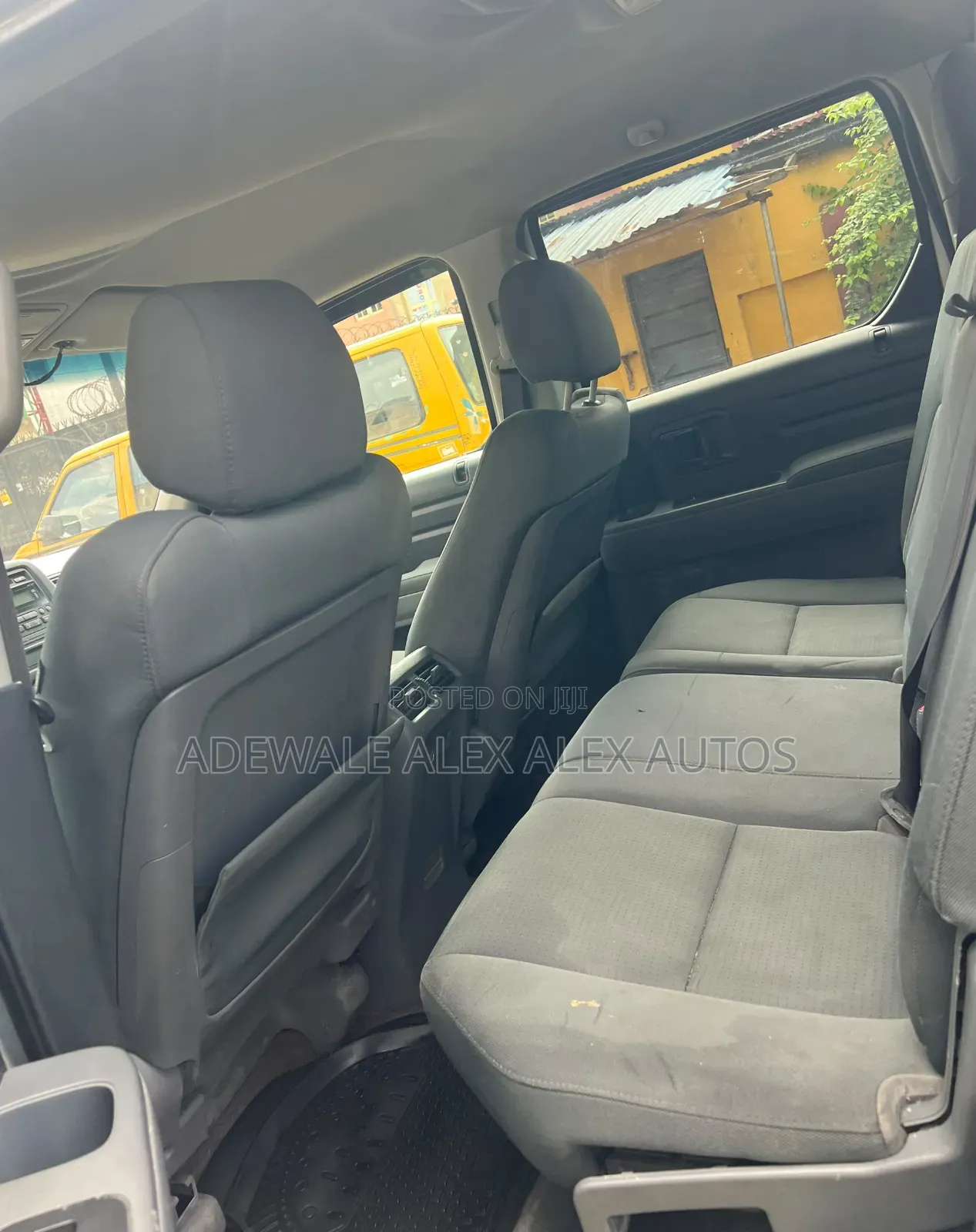 Honda Ridgeline 2008 Silver
