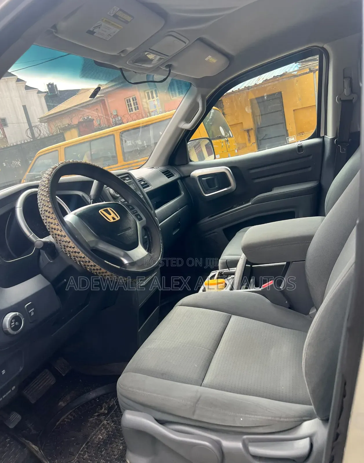 Honda Ridgeline 2008 Silver