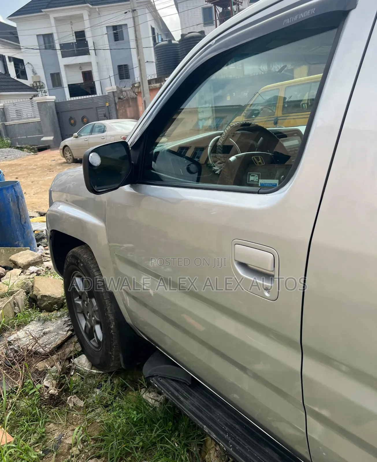 Honda Ridgeline 2008 Silver