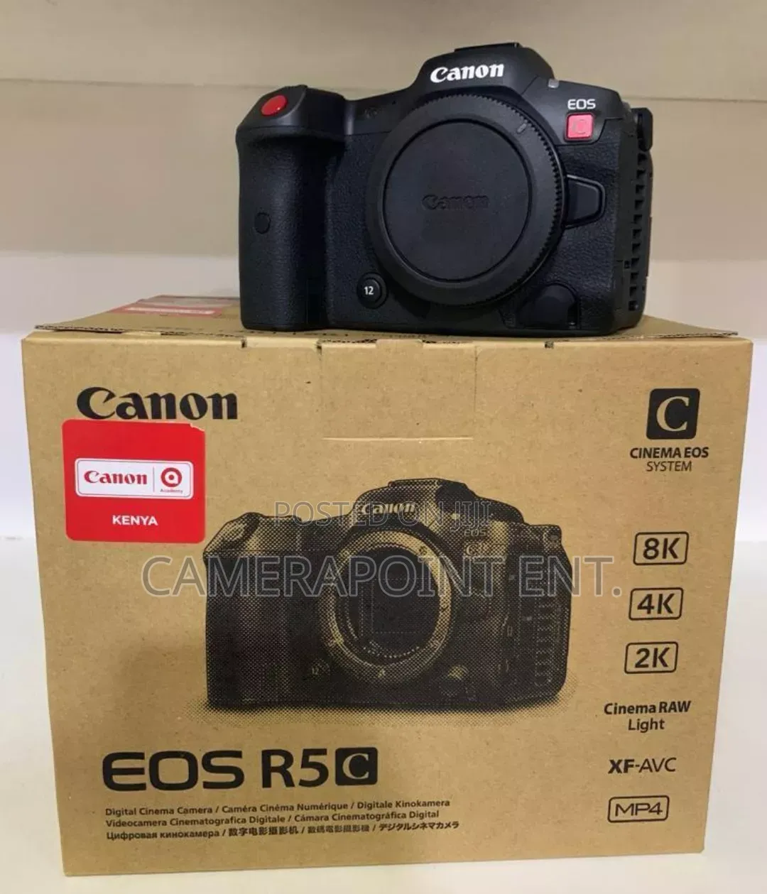 Canon Eos R5 C