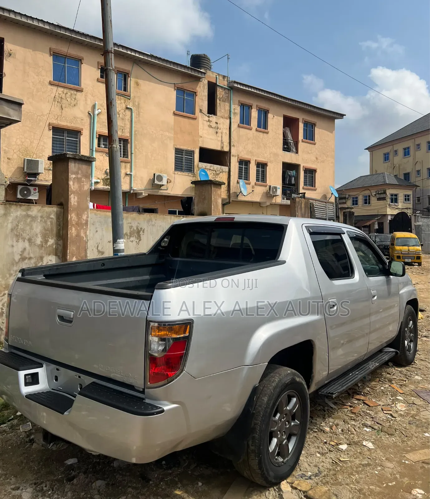 Honda Ridgeline 2008 Silver