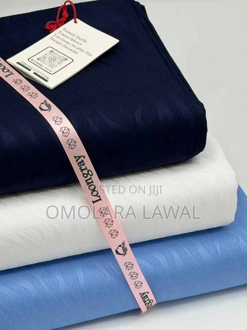 Pure Cotton Atiku Fabric