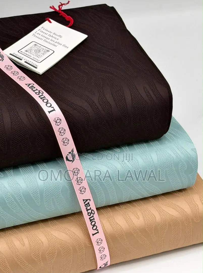 Pure Cotton Atiku Fabric
