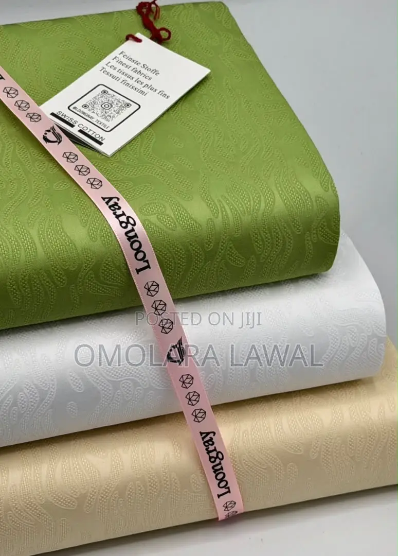 Pure Cotton Atiku Fabric
