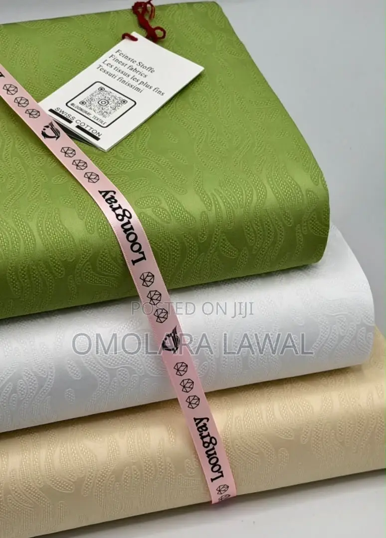 Pure Cotton Atiku Fabric