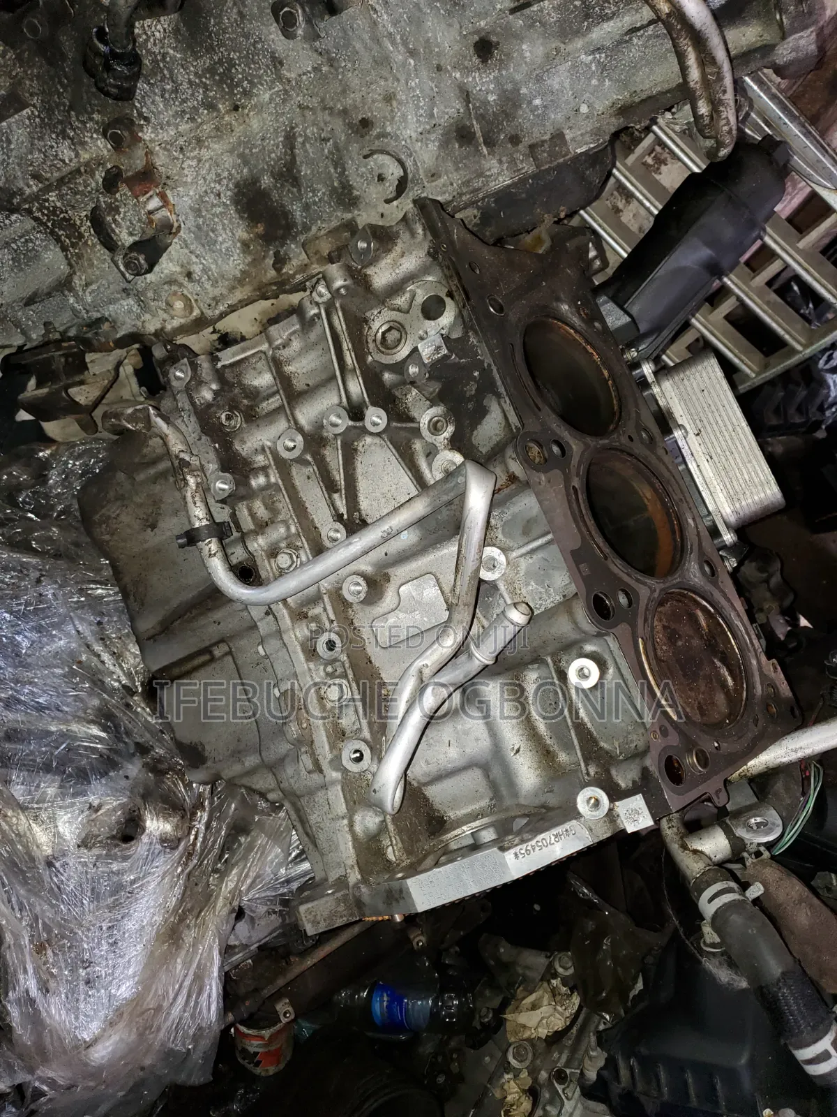 Jeep Wrangler 3.6 2019 Half Engine