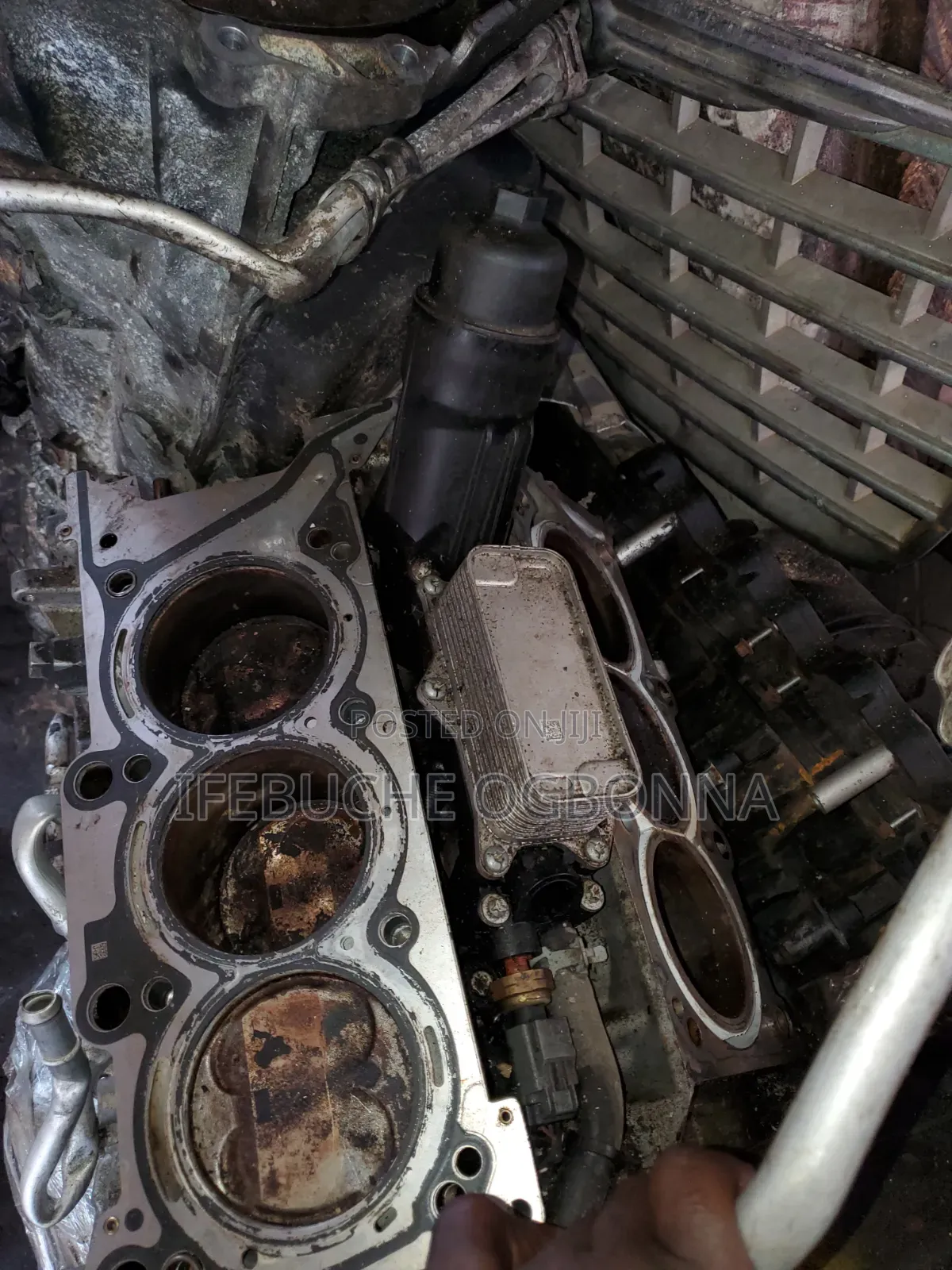 Jeep Wrangler 3.6 2019 Half Engine