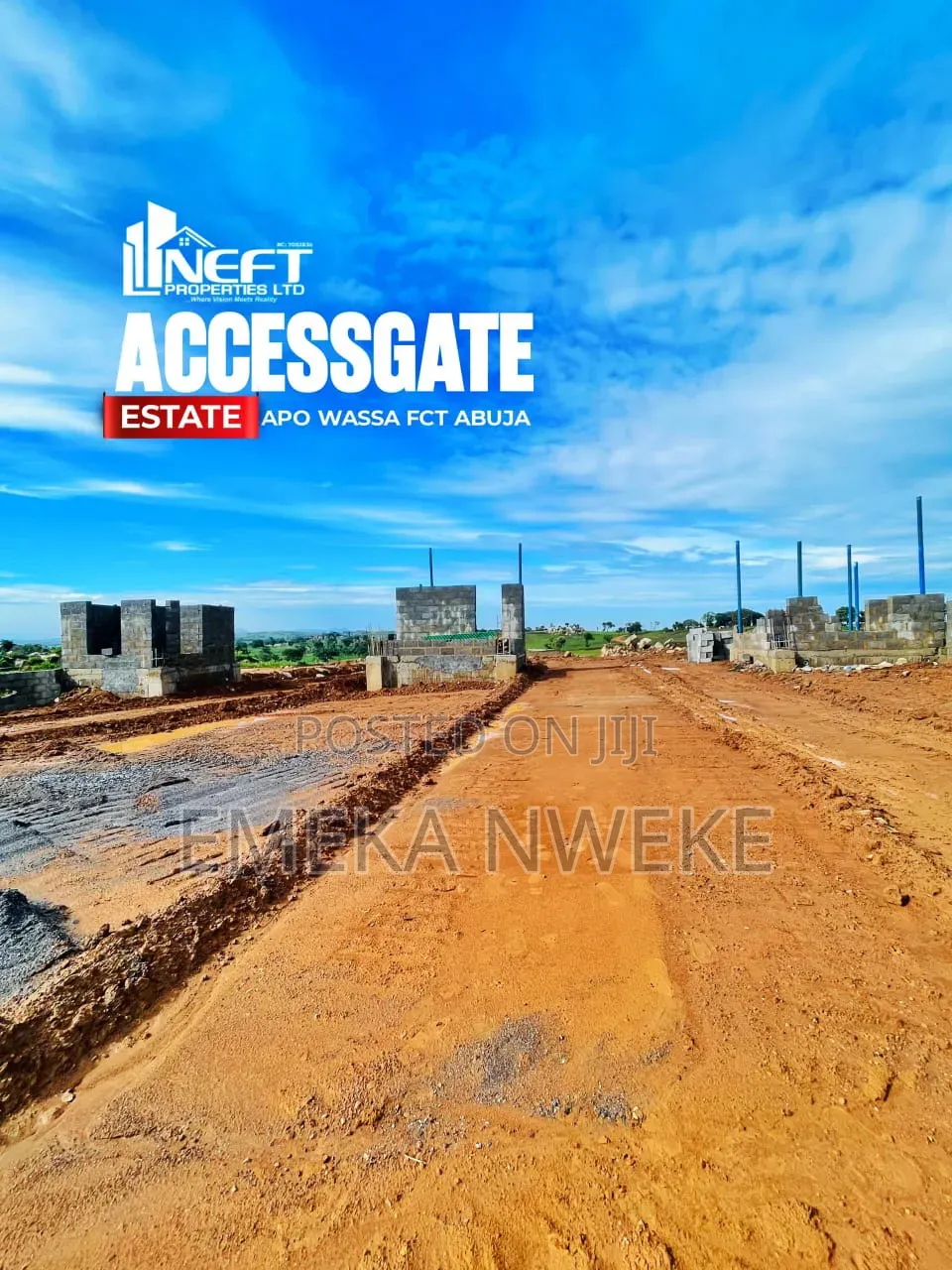 Estate Land for Sale in APO WASSA