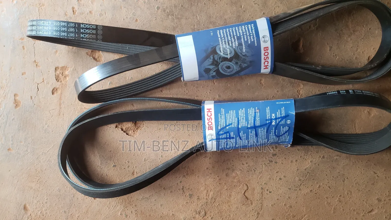 Engine Belt V6 272 All Benz Org Bosch