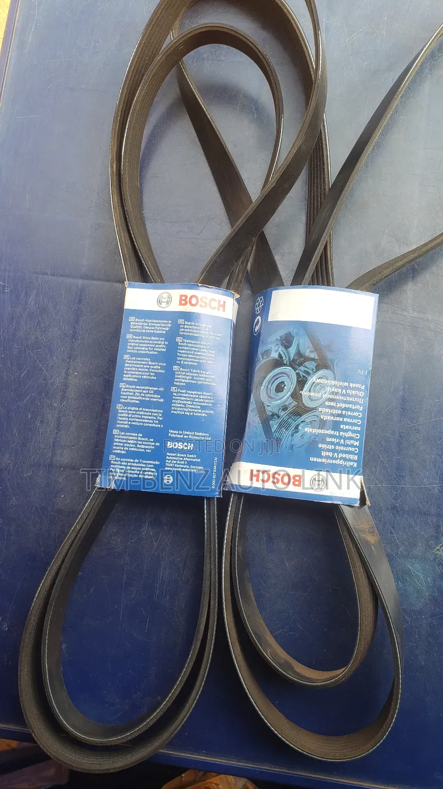 Engine Belt V6 272 All Benz Org Bosch