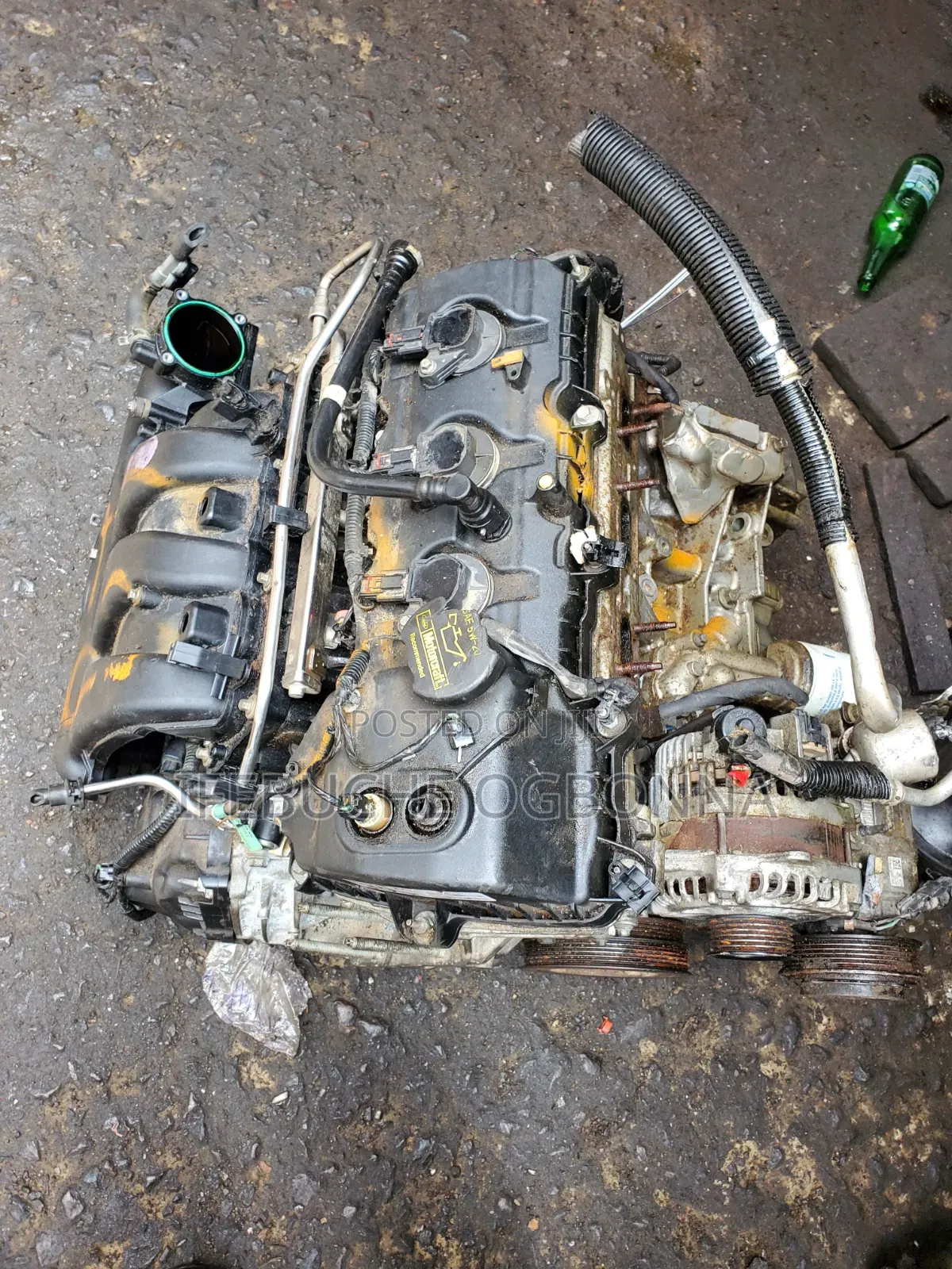 Ford Explorer 2015 Direct Tokunbo Engine