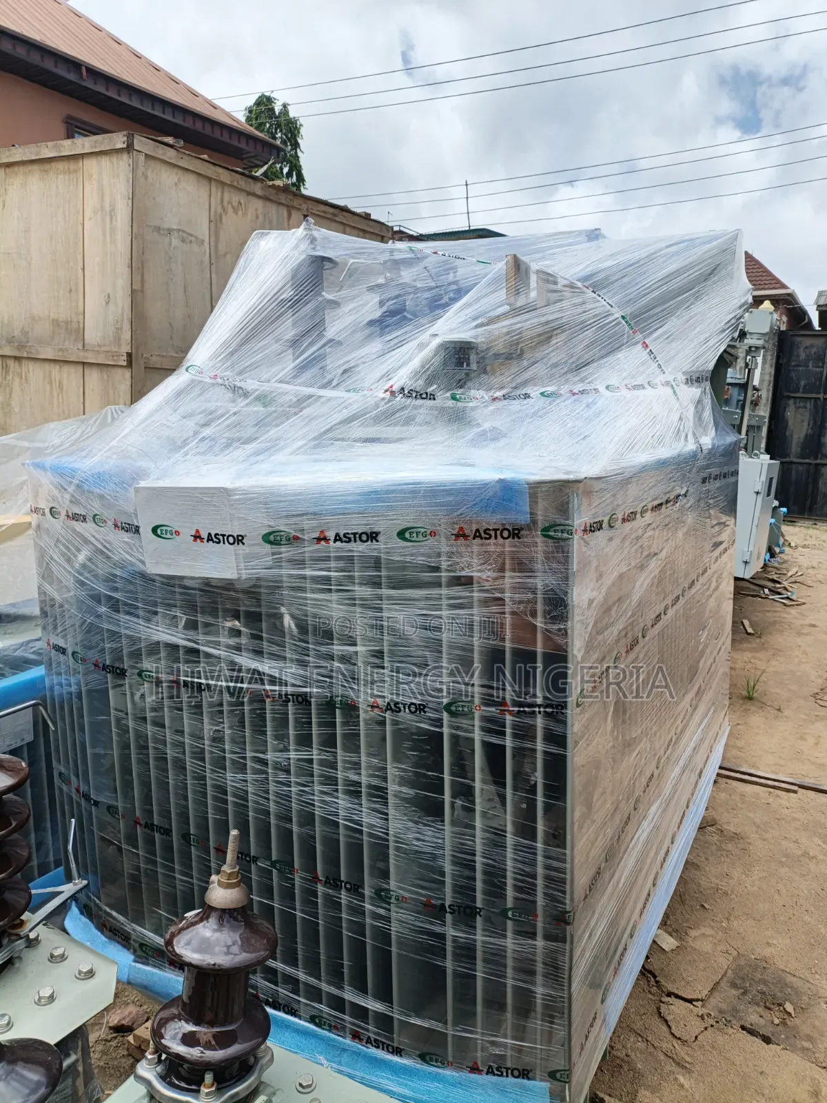 Industrial 1500kVA Astor Transformer for Sale