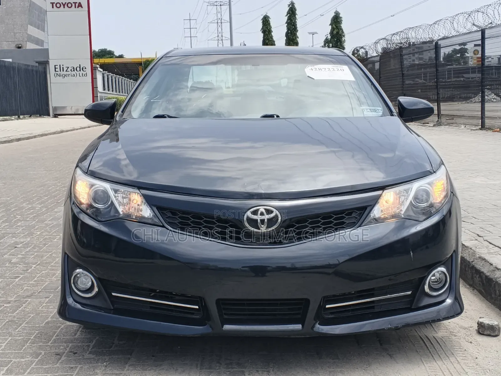 Toyota Camry SE 4dr Sedan (2.5L 4cyl 6A) 2013 Black