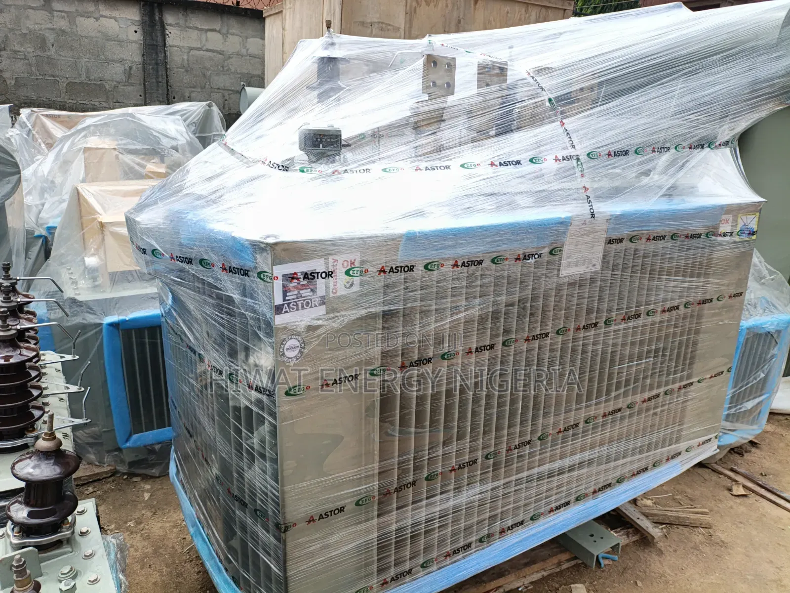 Industrial 1500kVA Astor Transformer for Sale