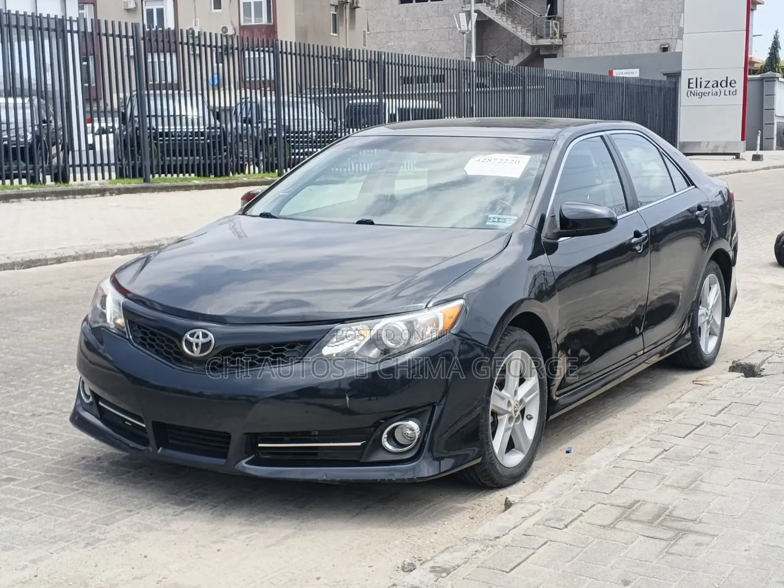 Toyota Camry SE 4dr Sedan (2.5L 4cyl 6A) 2013 Black