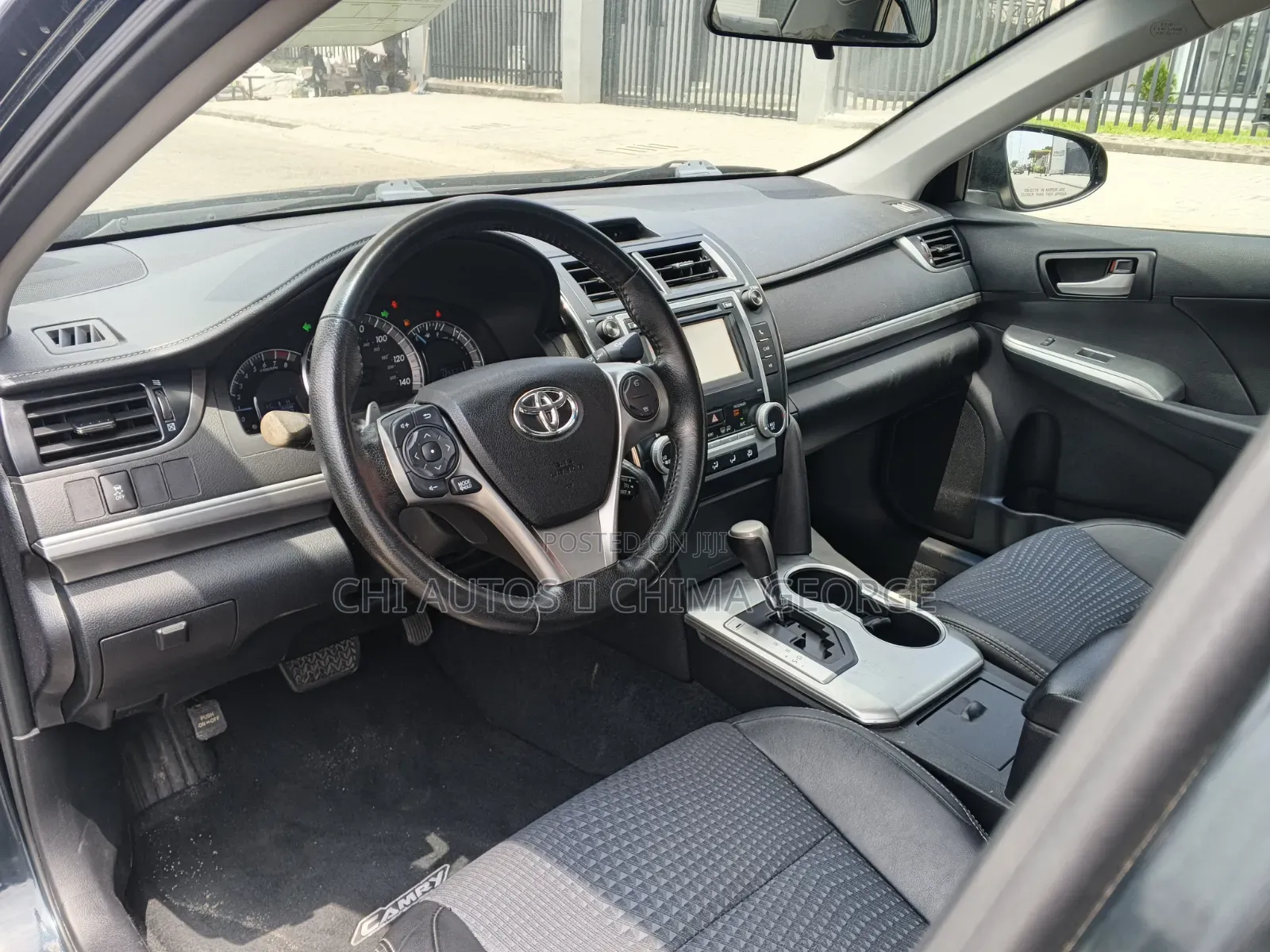 Toyota Camry SE 4dr Sedan (2.5L 4cyl 6A) 2013 Black