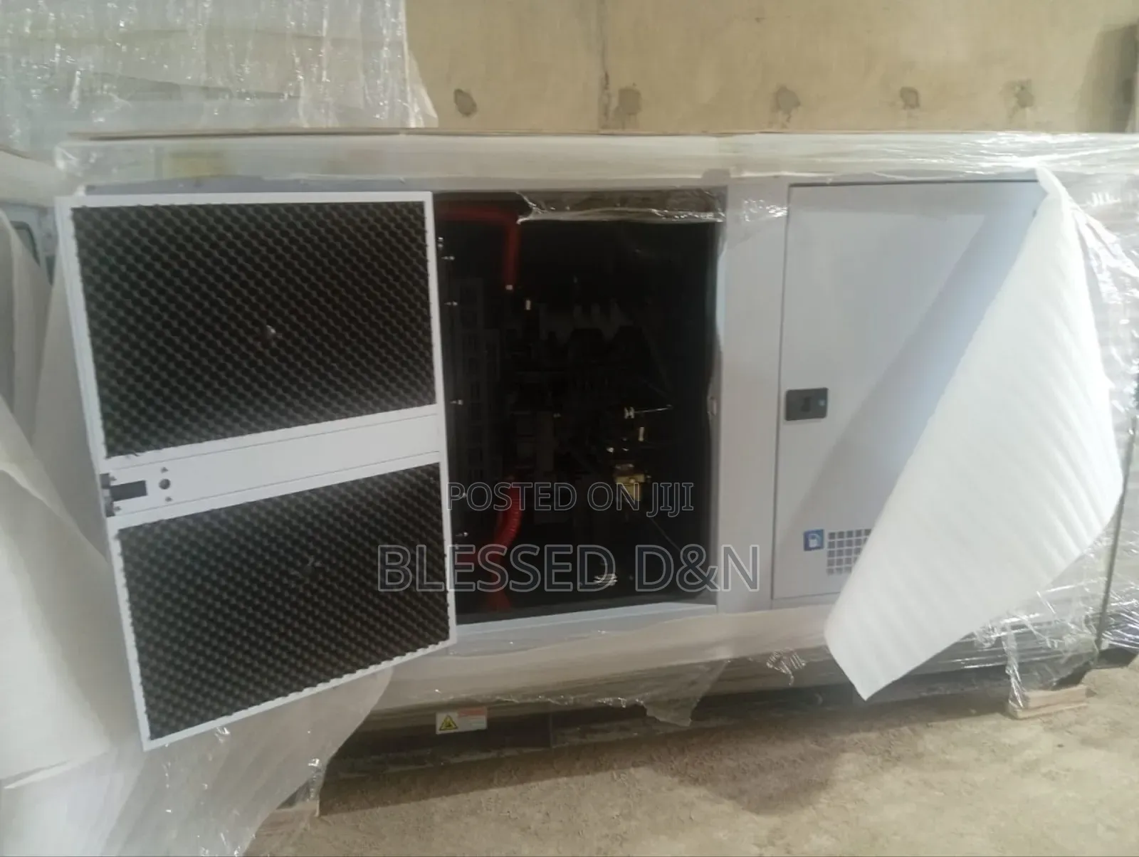 120ka Perkins Soundproof Generator